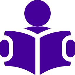 Icon ter illustratie bij het kopje "Onderwijs".
