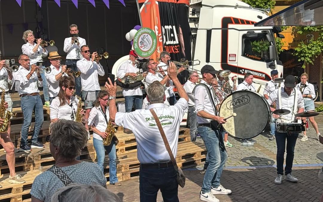 Blaaskapellenfestival in Zaltbommel